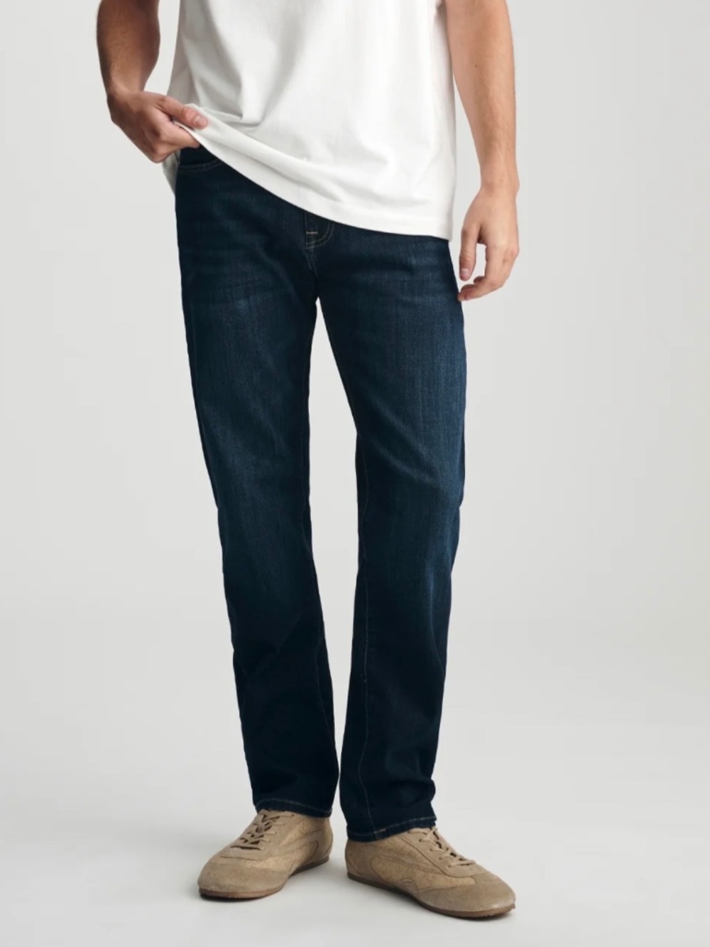 Men’s Mavi Zach Straight fit in Dark Blue Nashville 33 x 32